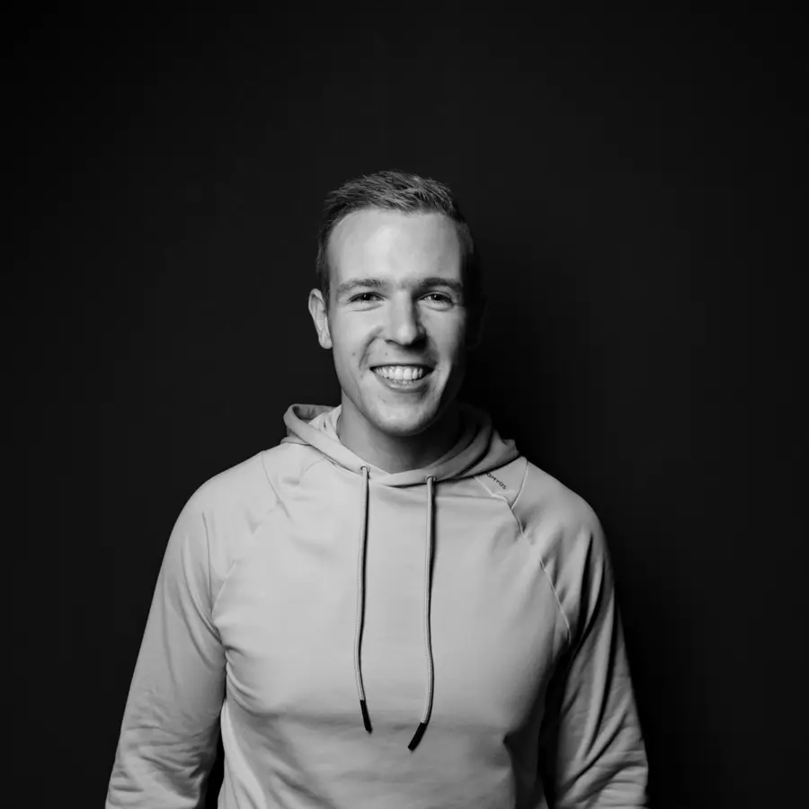 Portrait of Stijn ter Steege